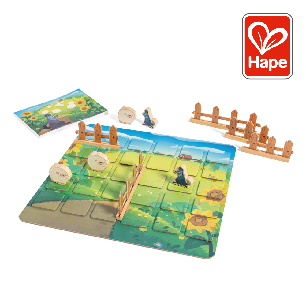 Hape 德國Hape 羊羊保衛戰