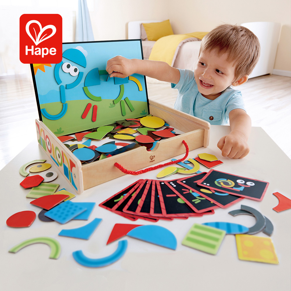 Hape 藝術磁鐵魔術寶盒