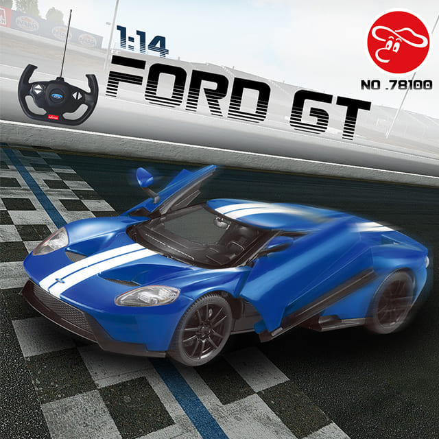 1:14 Ford GT 遙控車/78100