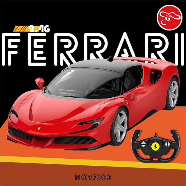 2.4G 1:14 法拉利 SF90 Stradale遙控車/97300