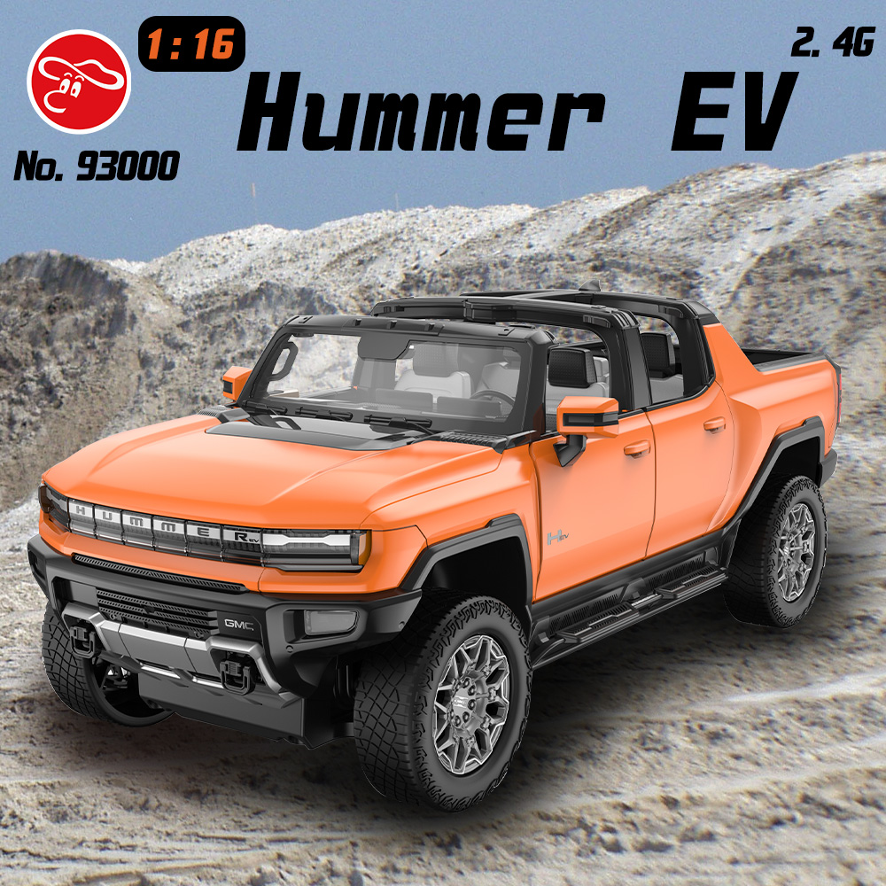 2.4G 1:16 Hummer EV 遙控車/93000