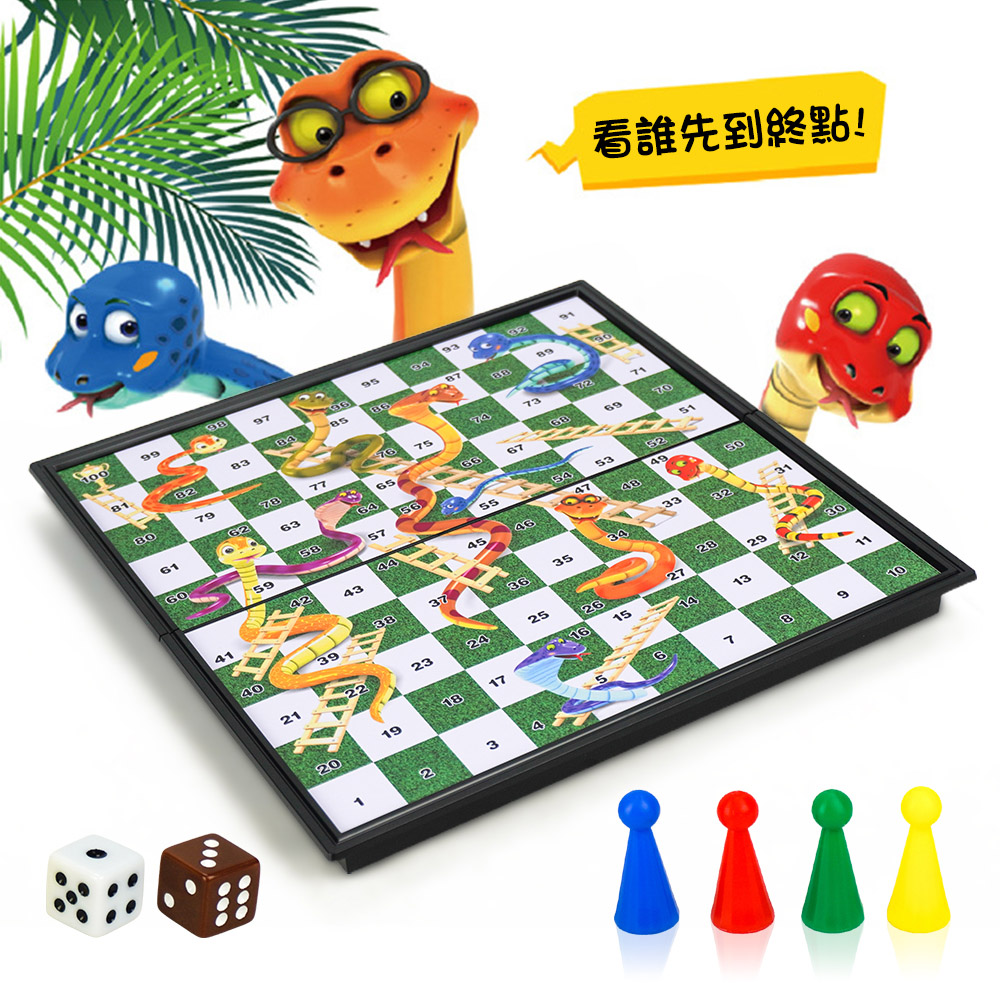 磁性蛇梯棋(益智)(CE)