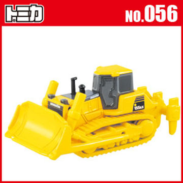 《TOMICA》多美小汽車NO.056 KOMATSU推土機