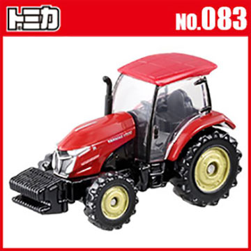 TOMICA 多美小汽車NO.083 YANMAR紅色拖拉機