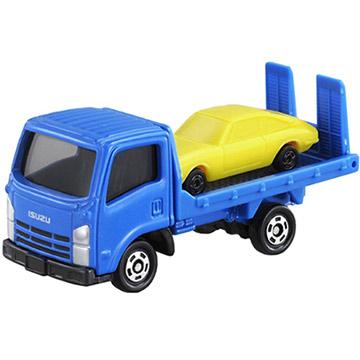 TOMICA 多美小汽車NO.060 ISUZU車輛搬運車