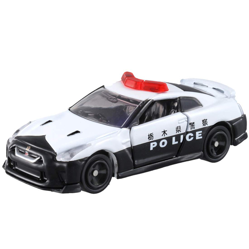 TOMICA 多美小汽車NO.105 日產 GTR 警車