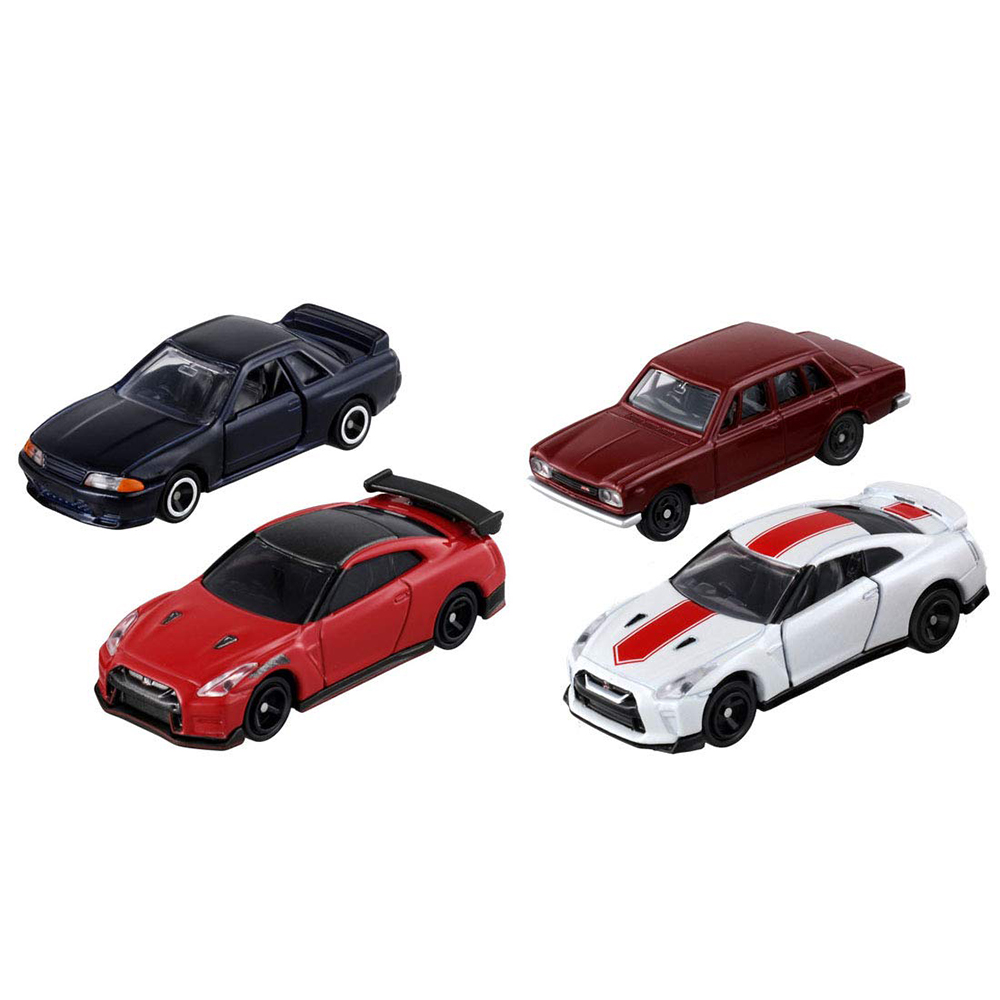 TOMICA汽車組 GT-R 50週年車組