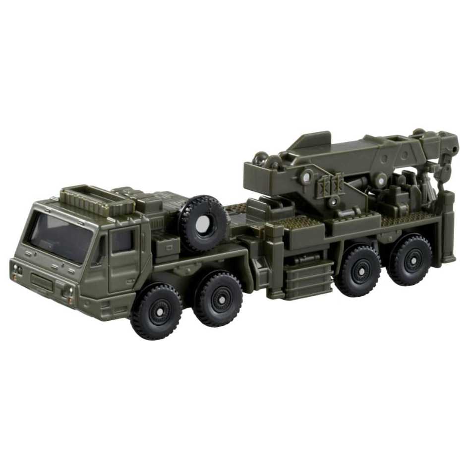 TAKARA TOMY 多美小汽車 TOMICA 超長型小汽車 #141 自衛隊重裝輪回收車