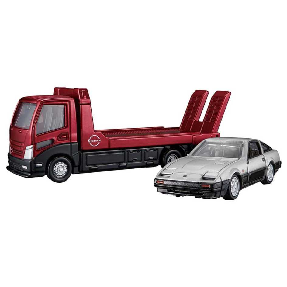 TAKARA TOMY 多美小汽車 PRM系列 PREMIUM 載運車 日產 NISSAN Fairlady Z (Z31)