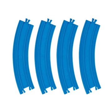 《TAKARA TOMY》PLARAIL 火車配件 R-03彎軌