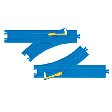 《TAKARA TOMY》PLARAIL 火車配件 R-11 換道轉轍器