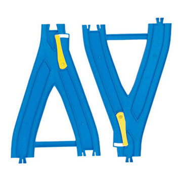 《TAKARA TOMY》PLARAIL  火車配件 新Y字軌