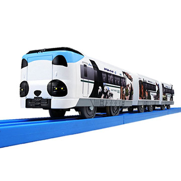 PLARAIL鐵道王國 S-24 287熊貓列車