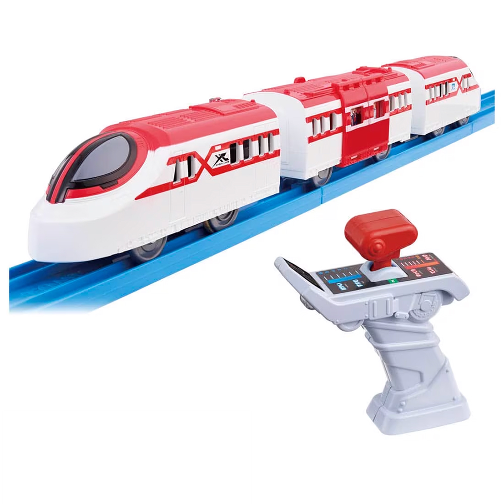 funbox 麗嬰國際 PLARAIL 遙控火車-CROSS LINER列車