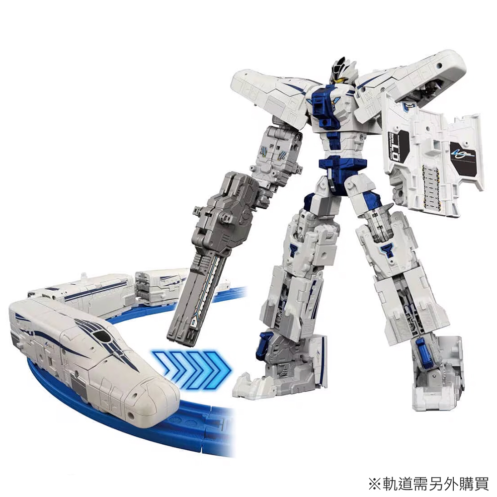 funbox 麗嬰國際 PLARAIL 新幹線變形機器人 變革世代 中央線豪華組