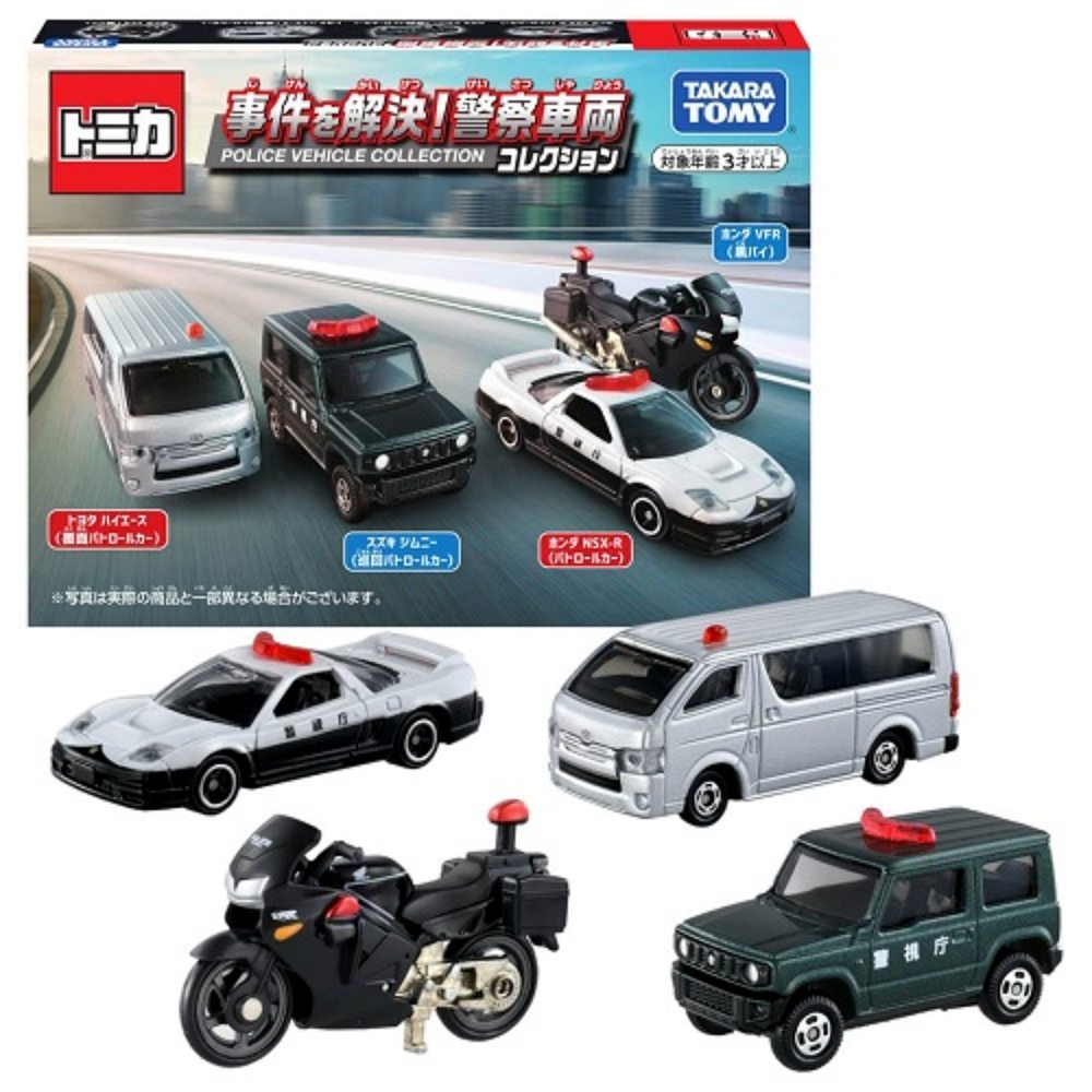 TOMICA 緊急事件! 警車組TM17054 TAKARA TOMY - PChome 24h購物