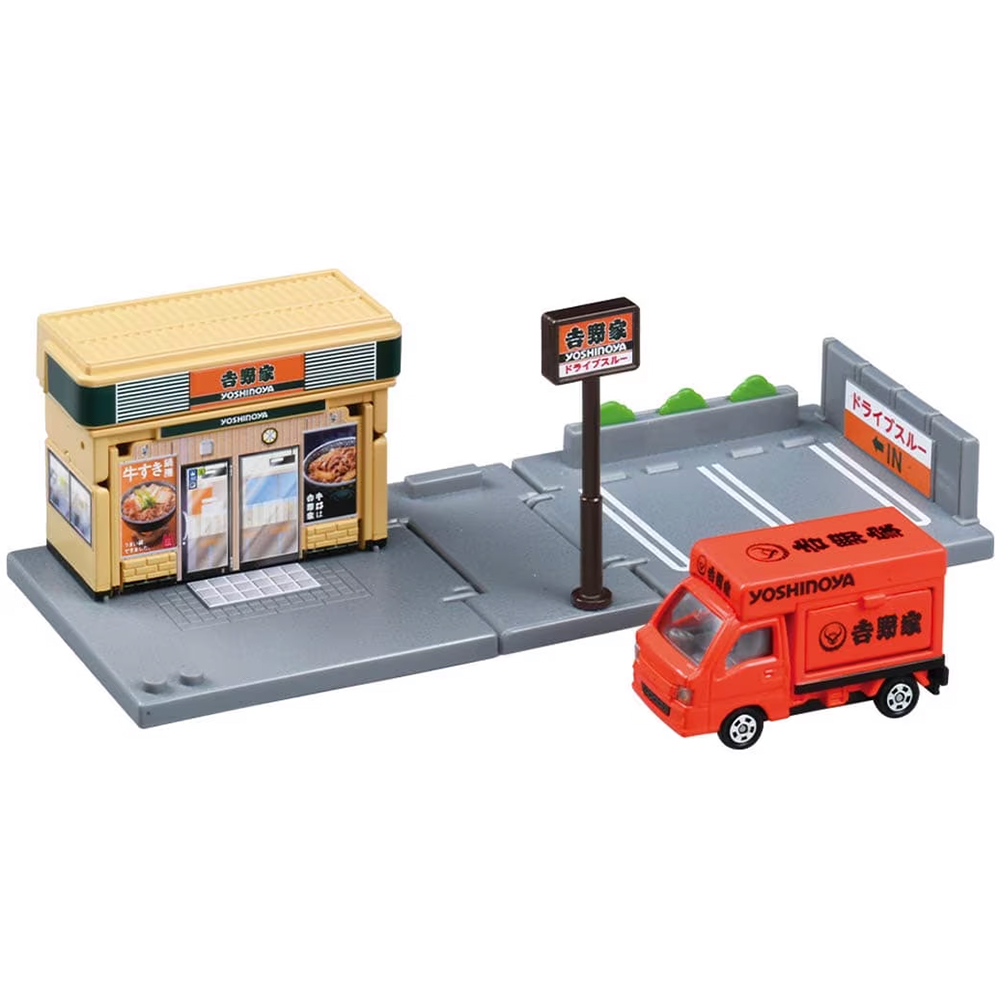 funbox 麗嬰國際 TOMICA 新城鎮-吉野家(附小車)