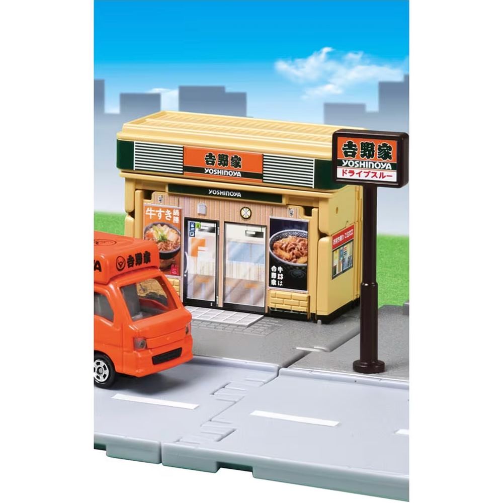 funbox 麗嬰國際TOMICA 新城鎮-吉野家(附小車) - PChome 24h購物
