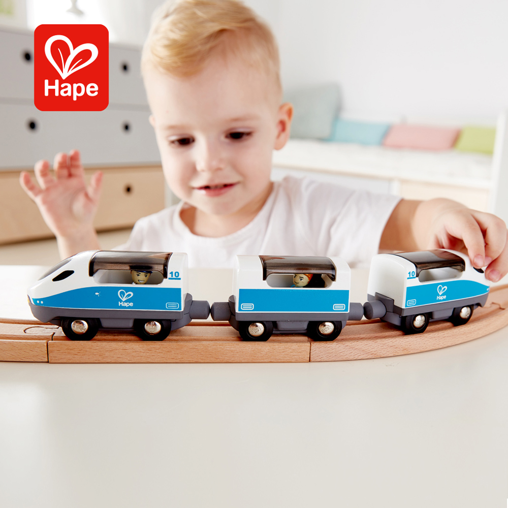 Hape 城市科技列車(7件組)