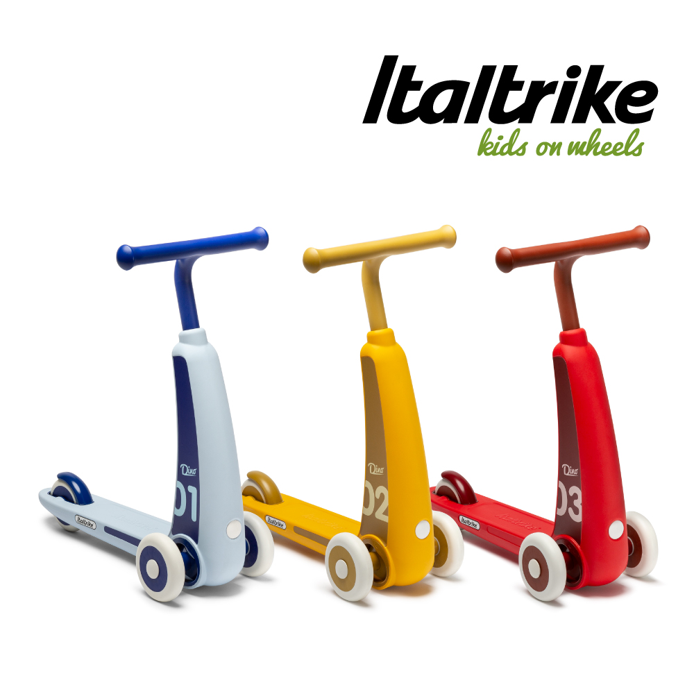奇哥 【奇哥】Italtrike Dino 兒童滑板車/助步車/滑步車/滑行車/學步車/騎乘玩具-3色選擇