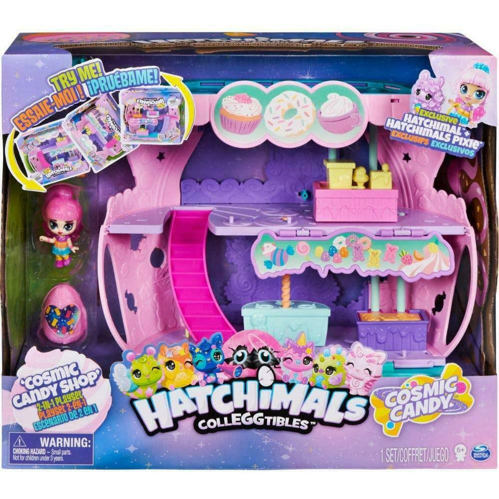 HATCHIMALS 迷你寵物蛋 - 甜蜜糖果屋
