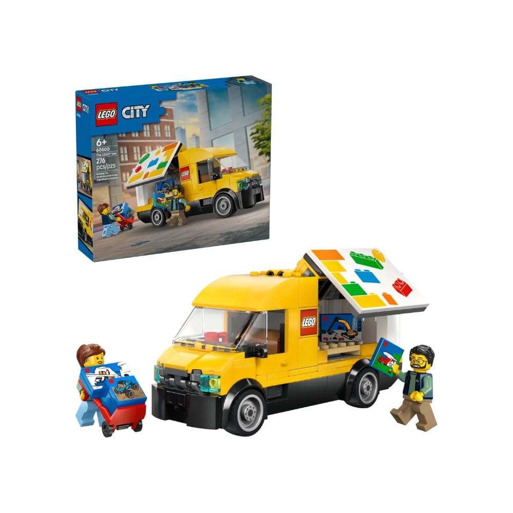 LEGO 樂高 60500 貨車 Van
