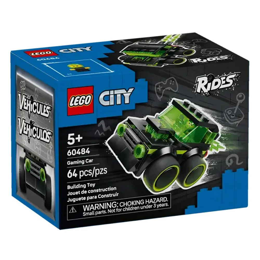 LEGO 樂高 60484 202604 城市系列 - Rides - 電玩賽車