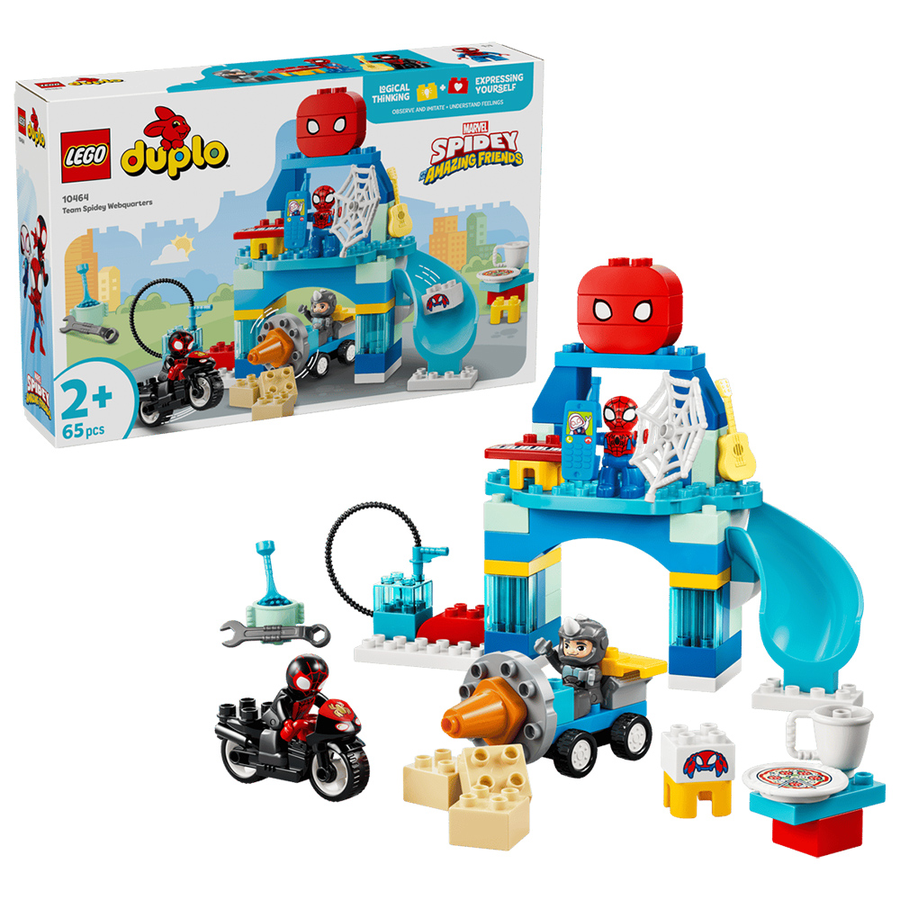LEGO 樂高 10464 202606 得寶系列 - 蜘蛛小隊神網總部