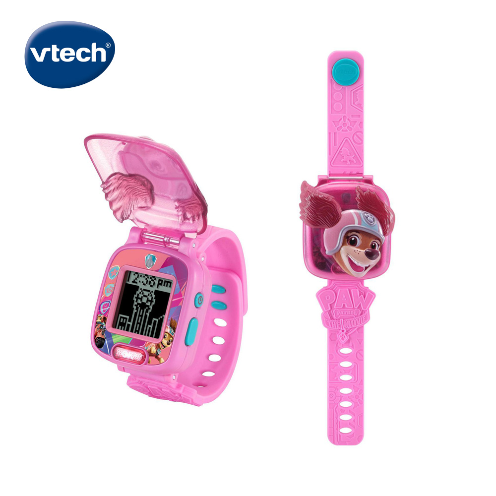 Vtech 　汪汪隊立大功-多功能遊戲學習手錶-莉柏蒂 沒有困難的工作只有勇敢的狗狗