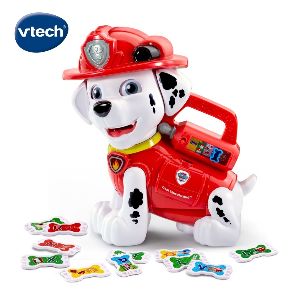 Vtech 汪汪隊立大功-字母互動學習寵物狗