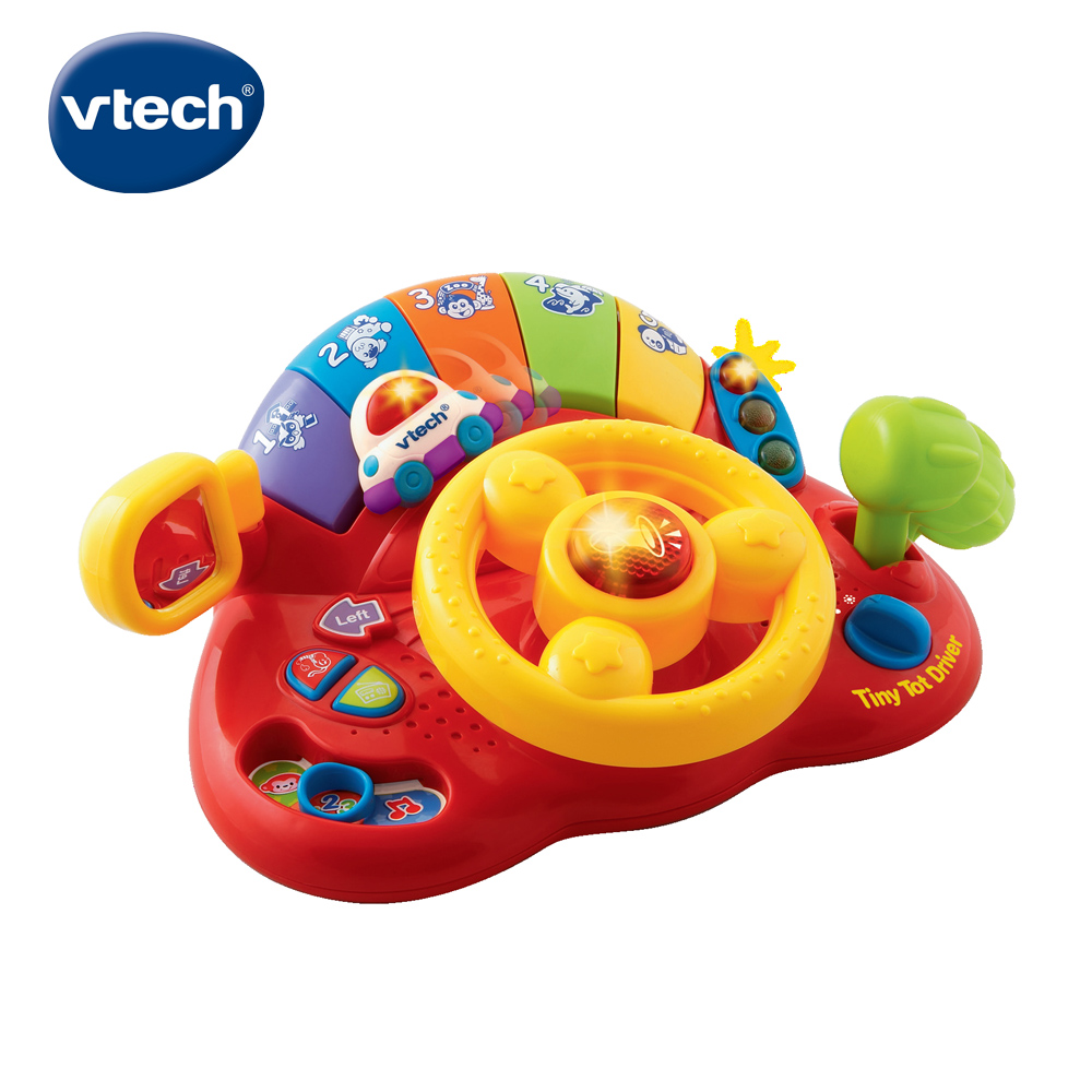 Vtech 歡樂學習方向盤