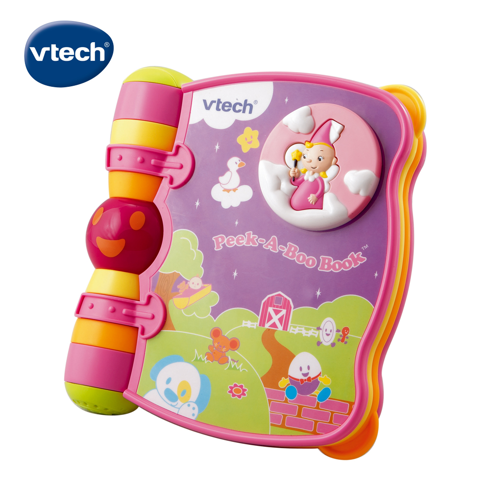 Vtech 音樂探索翻翻書-粉色
