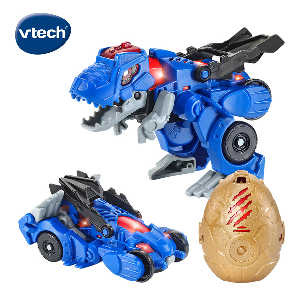 Vtech 3合1聲光DIY變形恐龍車-霸王龍