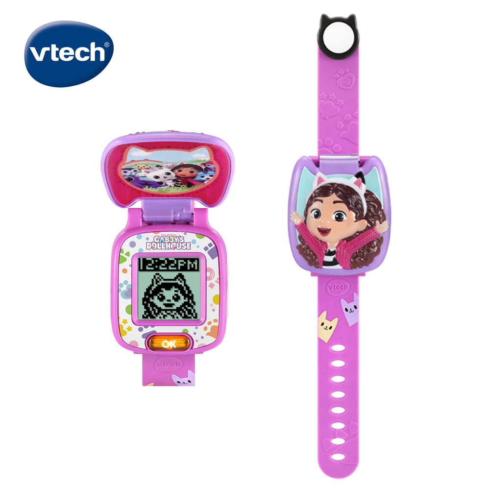 Vtech 蓋比的娃娃屋-遊戲學習手錶-蓋比