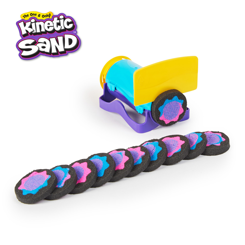  【瑞典Kinetic Sand】動力沙驚喜切片組腦部創造力的開發跟孩子一起體驗動力沙的魅力吧