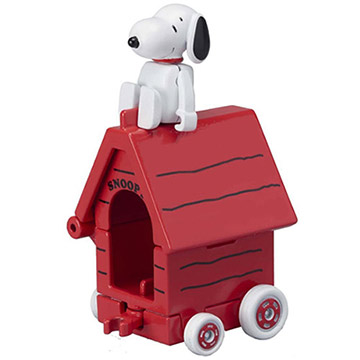 TOMICA 騎乘系列-SNOOPY