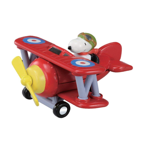 TOMICA 騎乘系列 SNOOPY