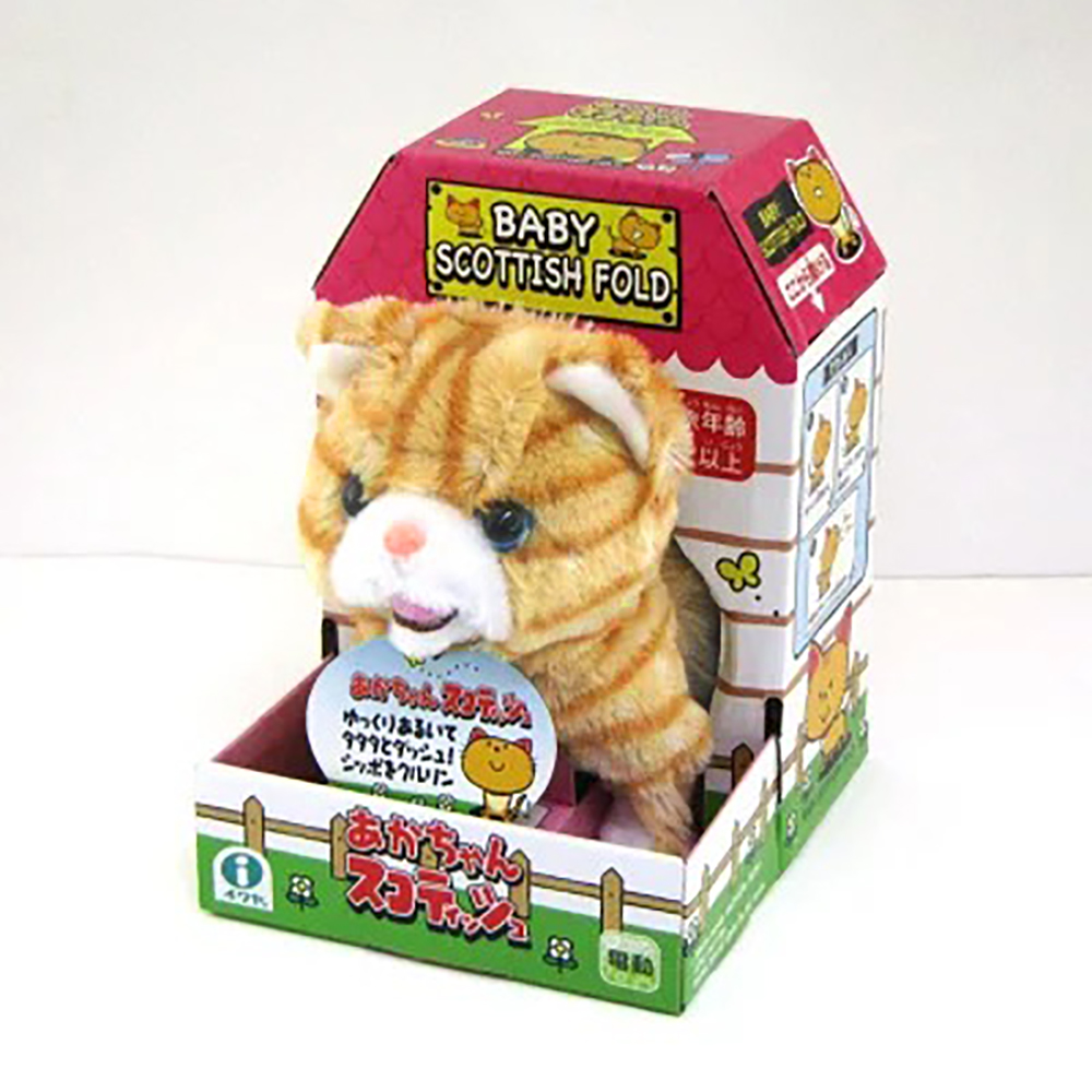 IWAYA 甜甜屋蘇格蘭折耳貓A31271