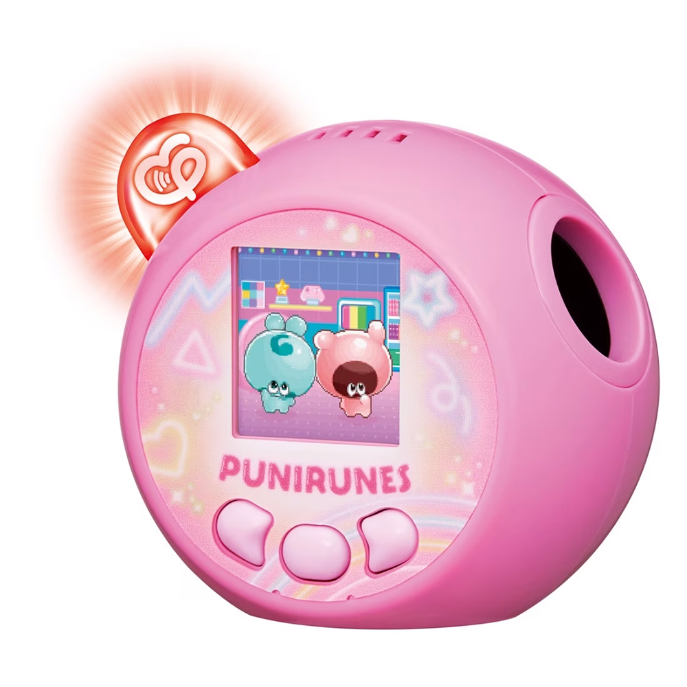 funbox 麗嬰國際 TAKARA TOMY 新軟軟噗尼寵物小精靈(粉)