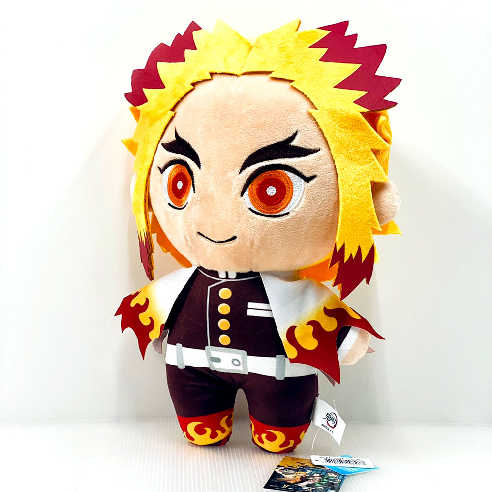 16吋絨毛玩偶鬼滅之刃 站姿款 柱系列炎柱煉獄杏壽郎 Pchome 24h購物