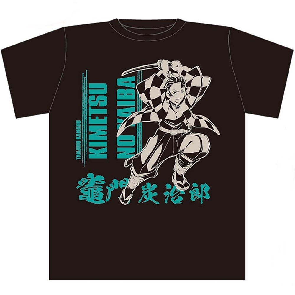 TAKARA TOMY 又敗家@日本T-ARTS鬼滅之刃T恤KY-03RB竈門炭治郎T恤禰字上衣ARTS鬼滅刃短袖鬼滅衣服Kamado Tanjiro