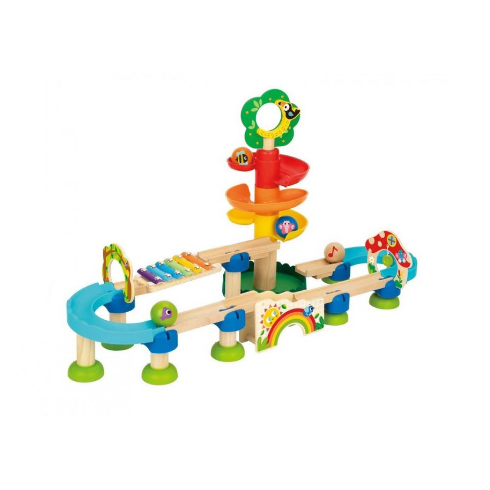 《 TOOKY TOY 》木球軌道組