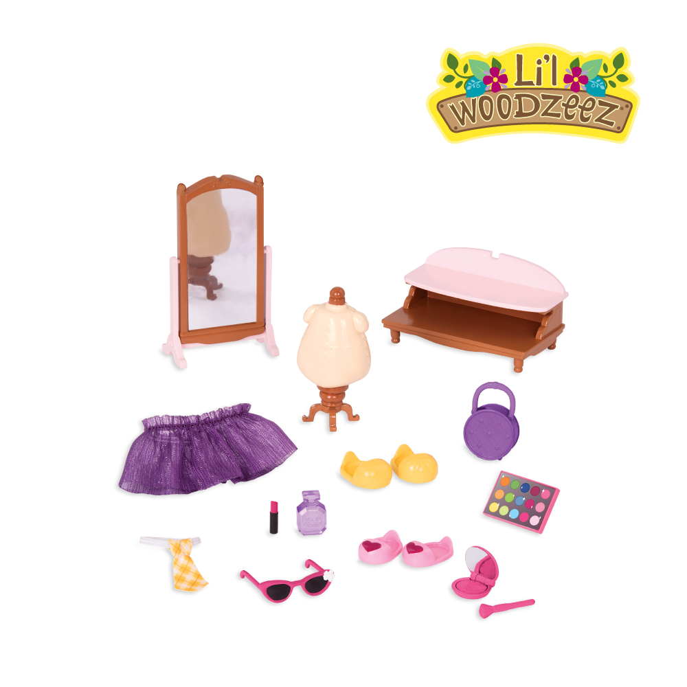 LiL Woodzeez 動物家族 美國【橡菓精靈】新摩登服飾店
