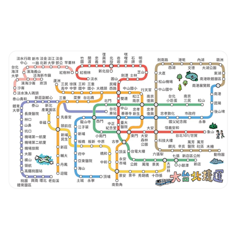 icash 愛金卡大台北捷運路線icash2.0 - PChome 24h購物