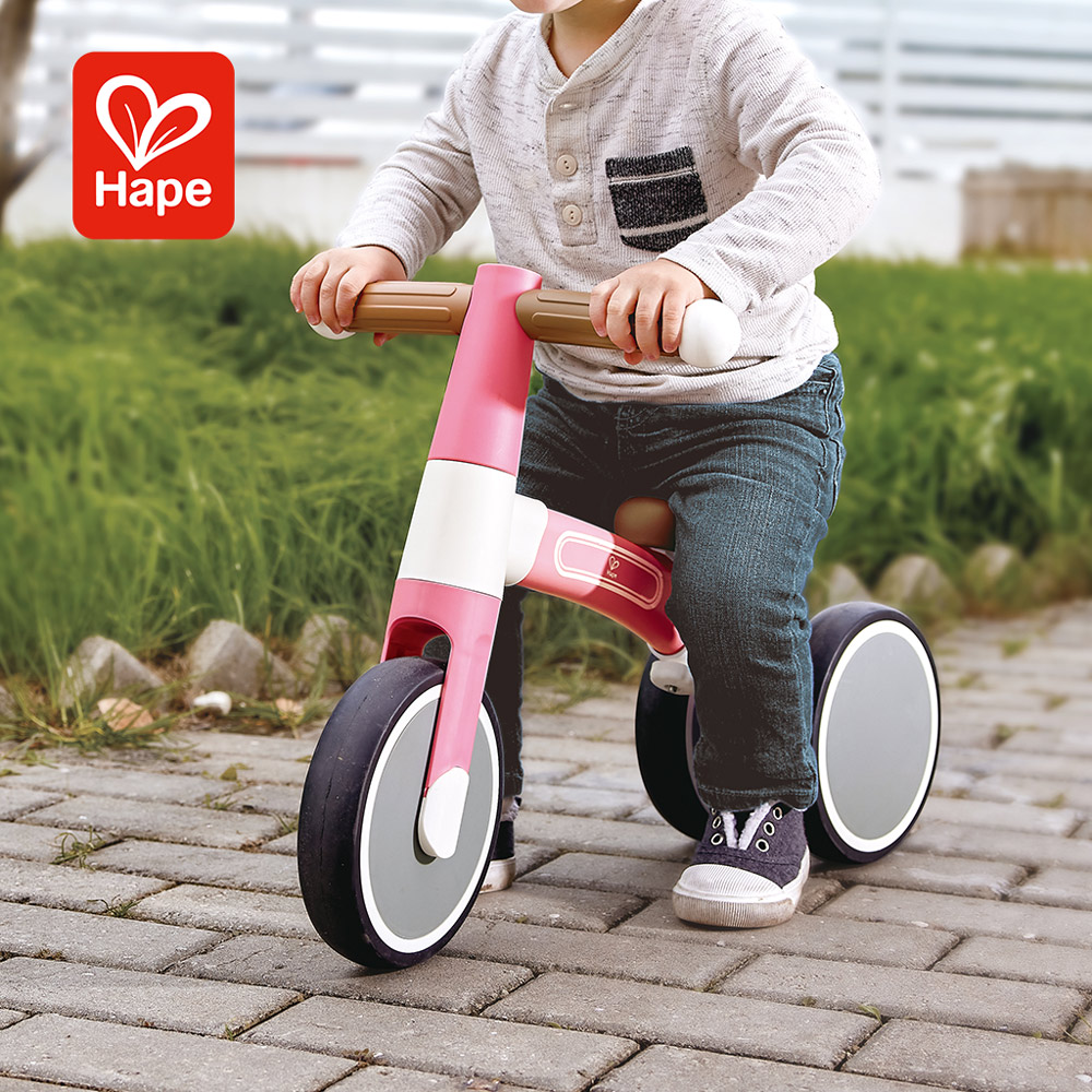 Hape 馬卡龍兒童滑步平衡車-多色可選