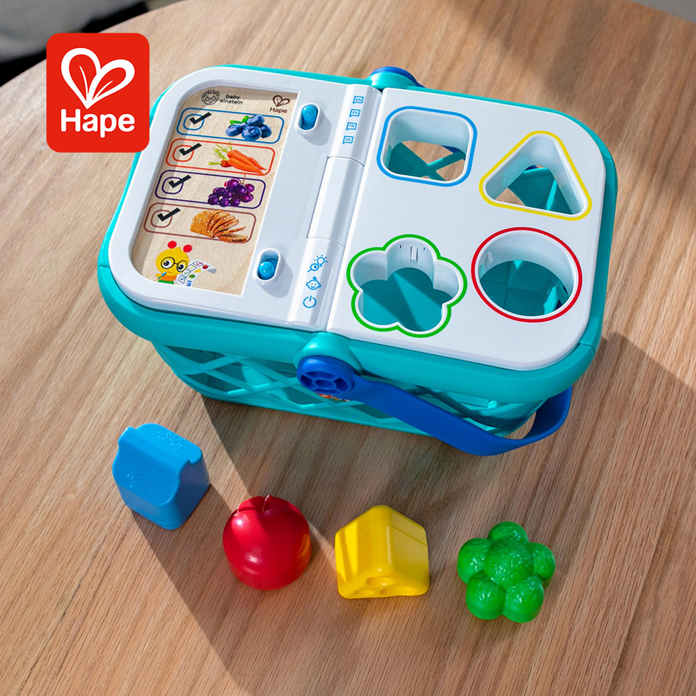 Hape Baby Einstein 形狀分類購物籃