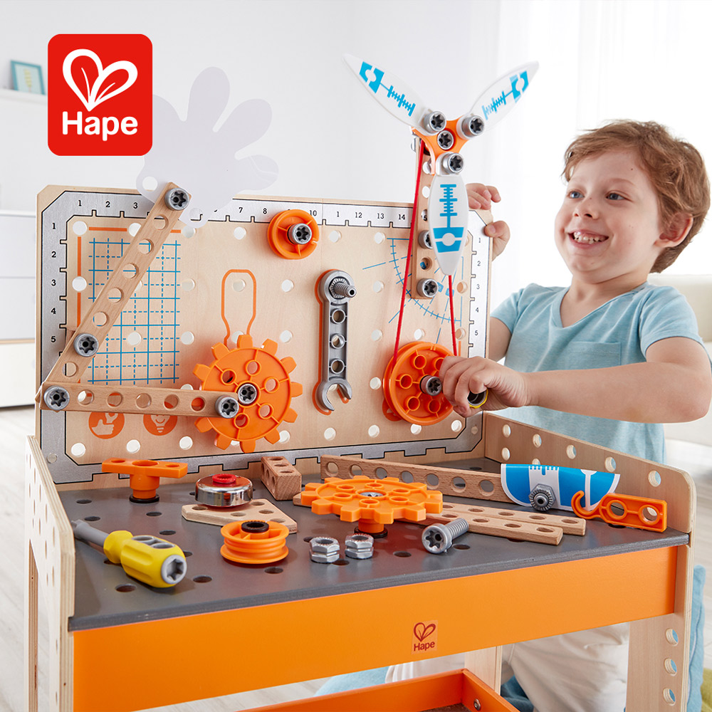 Hape 豪華科學工作台 (STEAM)