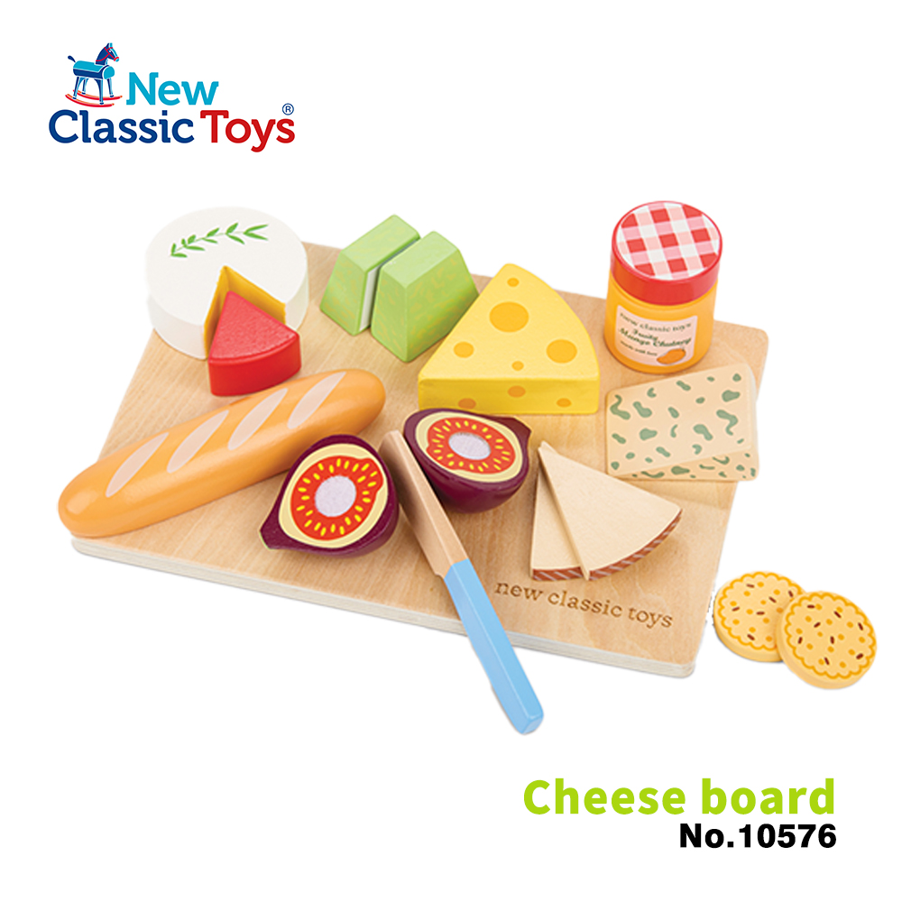 New Classic Toys 荷蘭】香濃乳酪起司盤 - 10576