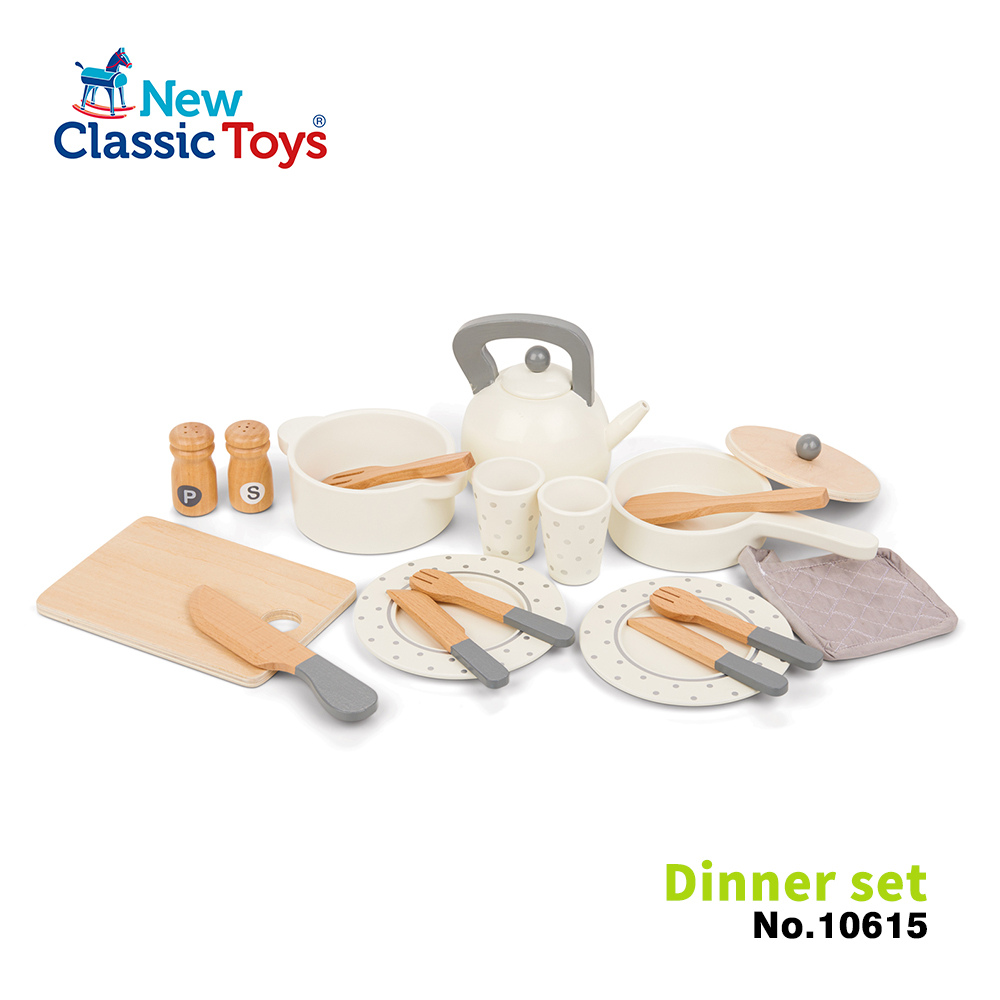 New Classic Toys 荷蘭】主廚鍋具19件組 - 10615
