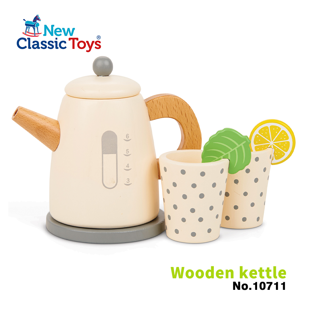 New Classic Toys 【荷蘭】家家酒茶具組-10711